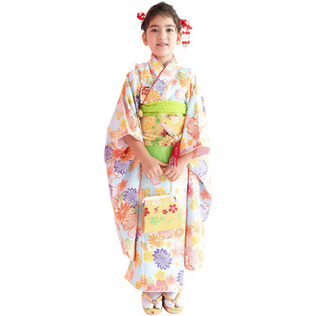 七五三 着物 7歳 フルセット 購入 販売 15点 セット 753 女の子