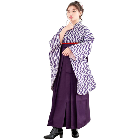 袴4点セット 矢絣 ショート M) 袴セット 卒業式 袴 セット 女性