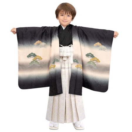 七五三 着物 男の子 5歳 フルセット 袴 購入 販売 絵羽 鷹 兜 男児 753 